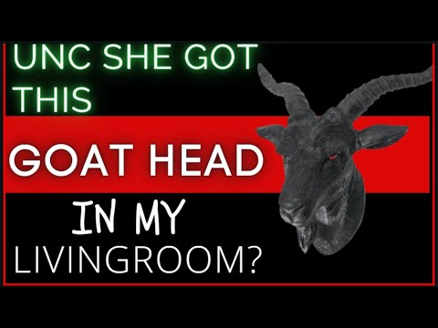 Baphomet GOAT HEAD In My Livingroom    Is This OK?     Ask Uncle Yahshuah PODCAST     -EP.25 Thumbnail
